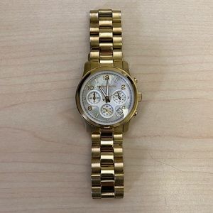 Michael Kors Gold Watch